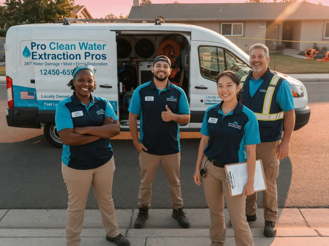 Water Extraction & Drying company in Coyote, CA